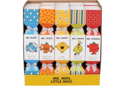 Mr Men Christmas Crackers Filled With Asstd Sweets 80g (INF517)