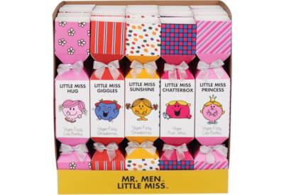 Little Miss Xmas Crackers Filled With Asstd Sweets 80g (INF518)