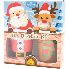 Infinity Brands Santa & Reindeer Reusable Sipping Cups 180g (INF535)