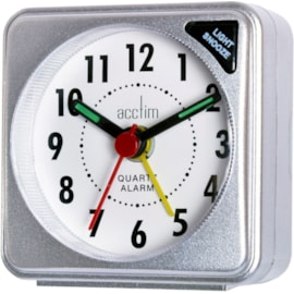 Ingot Alarm Clock Silver (12587)