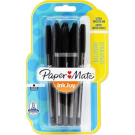 Papermate Ink Joy 100 Black Ballpen 8s (1956739)