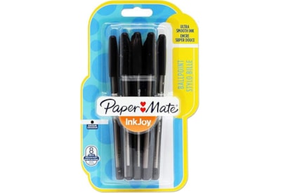 Papermate Ink Joy 100 Black Ballpen 8s Papermate Ink Joy 100 Black Ballpen 8s