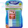 Wisdom Clean Between Interdental Medium Green 20s