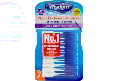 Wisdom Clean Between Interdental Large 20s