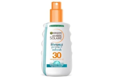Garnier Ambre Solaire Invisible Protect Spray Spf 30 150ml Garnier Ambre Solaire Invisible Protect Spray Spf 30 150ml