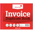 Silvine Invoice Duplicate Book 105x127mm (616)
