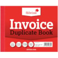 Silvine Invoice Duplicate Book 105x127mm Silvine Invoice Duplicate Book 105x127mm