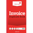 Silvine Invoice Duplicate Book 206x127mm (611)
