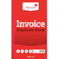 Silvine Invoice Duplicate Book 206x127mm Silvine Invoice Duplicate Book 206x127mm