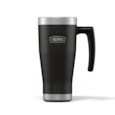 Thermos Is100 Stainless Steel Travel Tumbler Granite Black 470ml Thermos Is100 Stainless Steel Travel Tumbler Granite Black 470ml