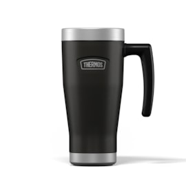 Thermos Is100 Stainless Steel Travel Tumbler Granite Black 470ml Thermos Is100 Stainless Steel Travel Tumbler Granite Black 470ml