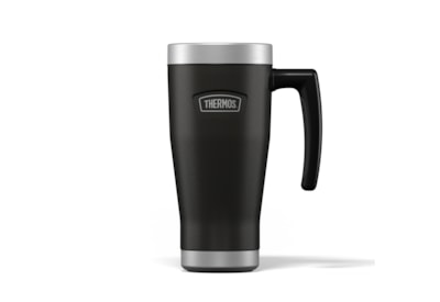 Thermos Is100 Stainless Steel Travel Tumbler Granite Black 470ml Thermos Is100 Stainless Steel Travel Tumbler Granite Black 470ml