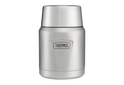 Thermos Icon Series Food Flask Stainless Steel 470ml Thermos Icon Series Food Flask Stainless Steel 470ml