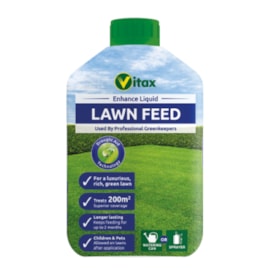 Vitax Green Up Liquid Lawn Feed & Weed 200sqm Vitax Green Up Liquid Lawn Feed & Weed 200sqm