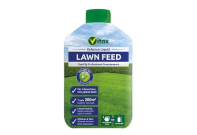 Vitax Green Up Liquid Lawn Feed & Weed 200sqm Vitax Green Up Liquid Lawn Feed & Weed 200sqm