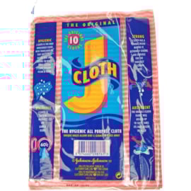 J Cloths Mixed 10s 10's J Cloths Mixed 10s 10's