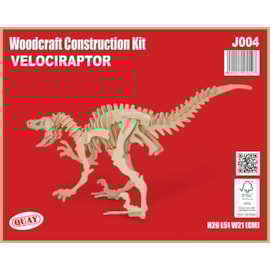 Velociraptor Construction Kit
