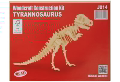 Tyrannosaurus Woodcraft Construction Kit