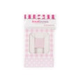 Small Sq Treat Boxes Pink Gingham 3s Small Sq Treat Boxes Pink Gingham 3s