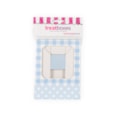 Small Sq Treat Boxes Blue Gingham 3s