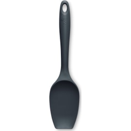 Silicone Spatula Spoon Dark Grey Large (J220T)