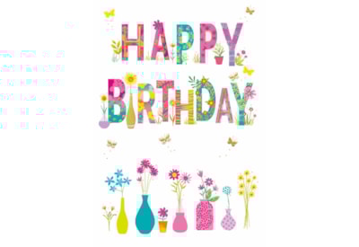 Simon Elvin Word Female Birthday Card Simon Elvin Word Female Birthday Card