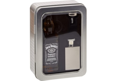 Jack Daniels With Mini Hip Flask In Tin 5cl (G0362JD)