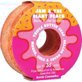 Get Fresh Cosmetics Jam & The Giant Peach Body Buffer Get Fresh Cosmetics Jam & The Giant Peach Body Buffer