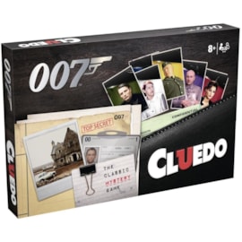 James Bond Cluedo (WM01312-EN1-6)