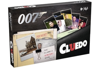 James Bond Cluedo (WM01312-EN1-6)
