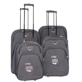 Twill Suitcase Black 28" Twill Suitcase Black 28"