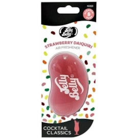Jelly Belly Strawberry Daiquiri 3d Gel Air Freshener (JB3-15350)