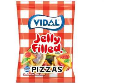 Vidal Jelly Filled Pizzas Bag 100g (1010231)