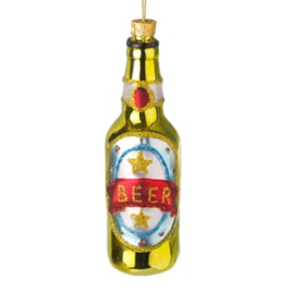 Heaven Sends Glass Beer Bottle Hanger Heaven Sends Glass Beer Bottle Hanger