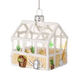 Heaven Sends Glass Green House Hanger Heaven Sends Glass Green House Hanger