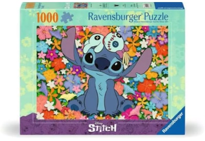 Ravensburger Disney Stitch 1000 Pc Puzzle Ravensburger Disney Stitch 1000 Pc Puzzle
