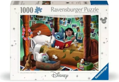 Ravensburger Disney Collector’S Edition: Lilo And Stitch 1000Pc Puzzle Ravensburger Disney Collector’S Edition: Lilo And Stitch 1000Pc Puzzle