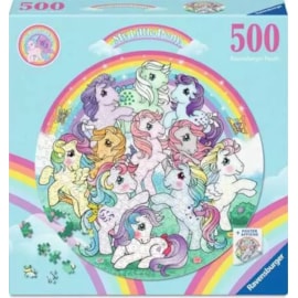 Ravensburger My Little Pony Circular 500Pc Round Puzzle Ravensburger My Little Pony Circular 500Pc Round Puzzle