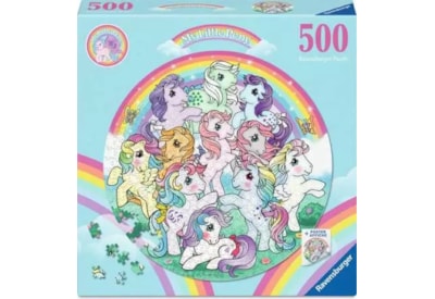 Ravensburger My Little Pony Circular 500Pc Round Puzzle Ravensburger My Little Pony Circular 500Pc Round Puzzle
