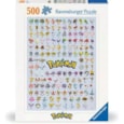 Ravensburger Pokemon 500Pc Portrait Puzzle