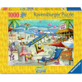 Ravensburger Spongebob Squarepants 1000Pc Puzzle Ravensburger Spongebob Squarepants 1000Pc Puzzle