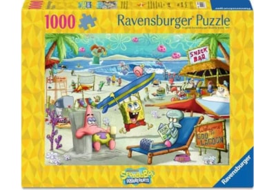 Ravensburger Spongebob Squarepants 1000Pc Puzzle Ravensburger Spongebob Squarepants 1000Pc Puzzle