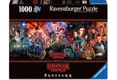 Ravensburger Stranger Things 1000Pc Panoramic Puzzle Ravensburger Stranger Things 1000Pc Panoramic Puzzle