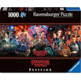 Ravensburger Stranger Things 1000Pc Panoramic Puzzle