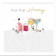 Ling Design Sip Sip Hooray Birthday Card Ling Design Sip Sip Hooray Birthday Card