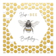 Hap-bee Birthday Card (JJ0806)