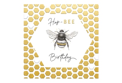 Hap-bee Birthday Card (JJ0806)