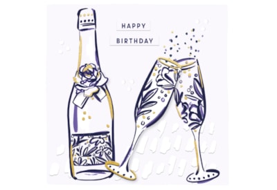 Ink And Block Pop The Fizz Birthday Card Ink And Block Pop The Fizz Birthday Card
