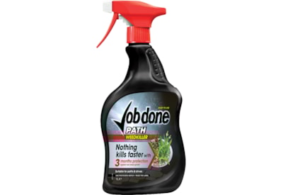 Job Done Path Weedkiller Rtu 1l Job Done Path Weedkiller Rtu 1l