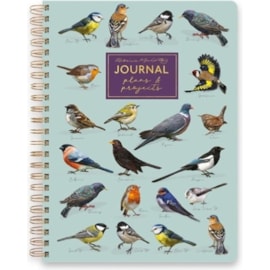 Birds Wiro Notebook With Dividers (RFS13330)
